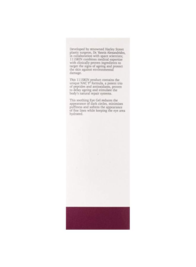 Academie Space Defence Bright Eye Lift Gel 15ml  - Image 3