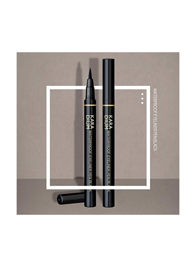 KARADIUM Waterproof Eyeliner Black - Image 2