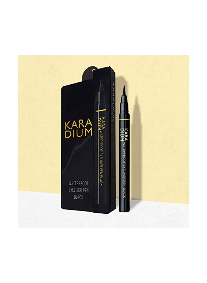 KARADIUM Waterproof Eyeliner Black - Image 3