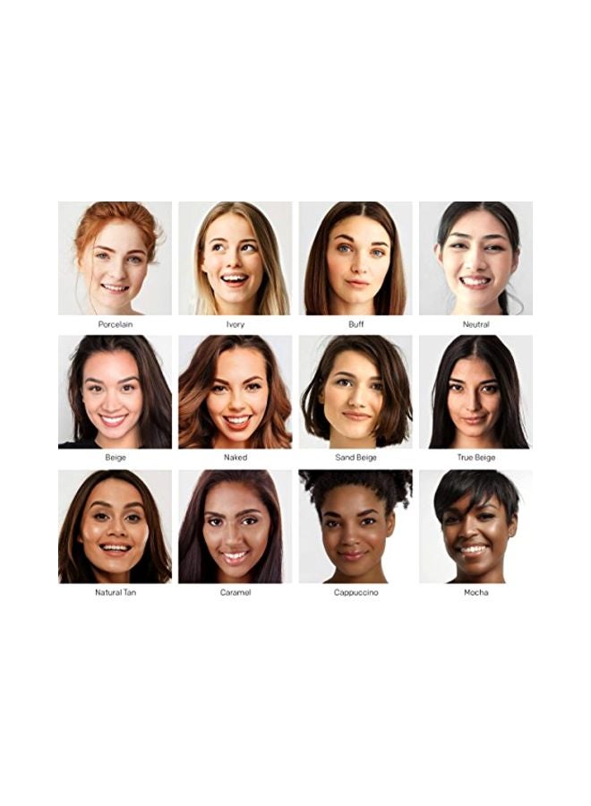 ألماي كريم أساس بيست بليند فوريفر ميك أب بعامل حماية من الشمس SPF 40 نيوترال 130 - Image 4