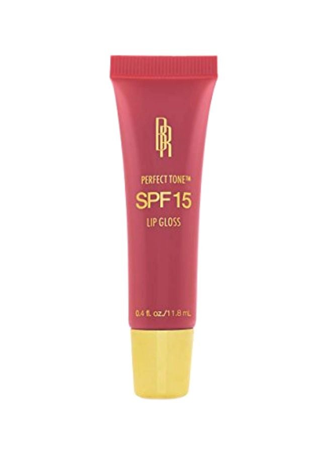 بلاك راديانس ملمع شفاه بيرفيكت تون بعامل حماية من الشمس SPF15 وردي جذاب  - Image 1