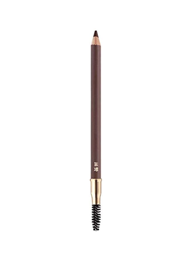 5-Piece Eyebrow Pencil With 1-Piece Makeup Eyebrow Enhancer Kit 2# Dark Brown - v1571398407/N31092177A_1