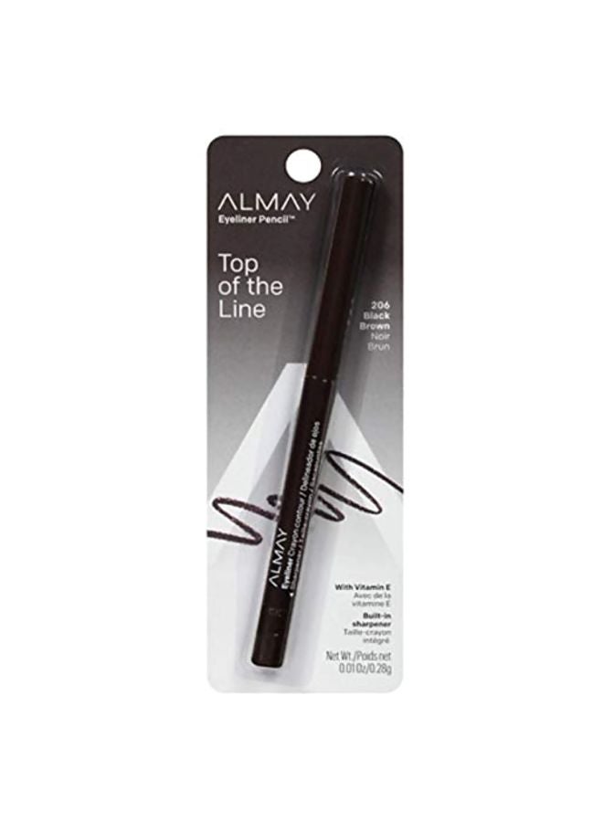 Pack Of 3 Top Of The Line Eye Liner Pencil Black Brown