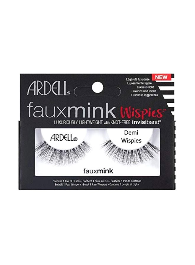 أرديل عبوة رموش مستعارة من فرو المنك الصناعي مكونة من 16 قطعة ديمي ويسبيس