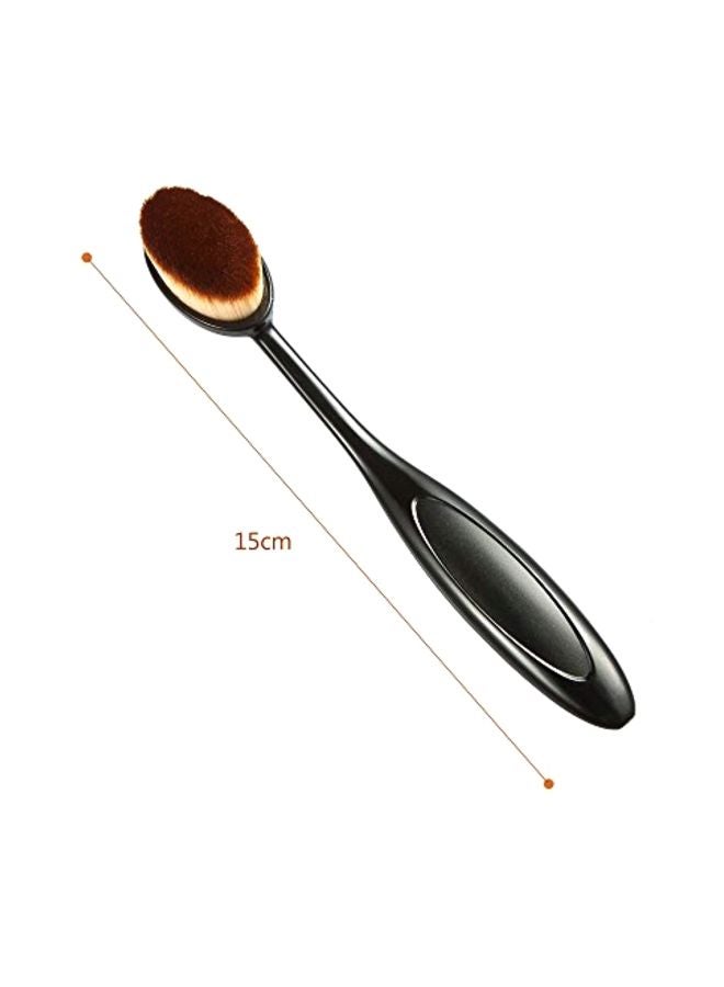 آنسيلف طقم علبة كريم مكياج ب 15 لونا مع إسفنجة منفوخة وفرشاة بيضاوية متعدد الألوان - Image 3