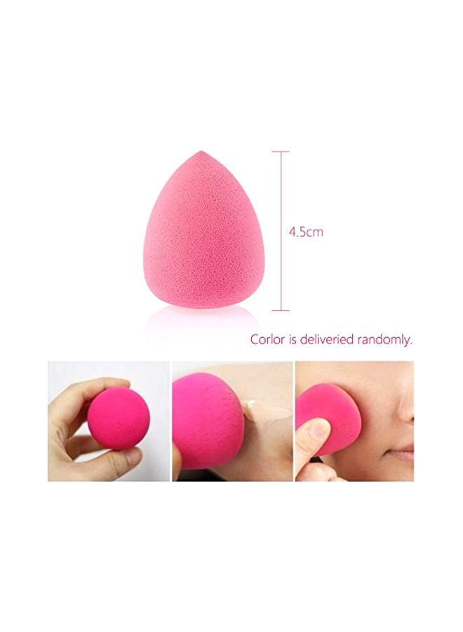 آنسيلف طقم علبة كريم مكياج ب 15 لونا مع إسفنجة منفوخة وفرشاة بيضاوية متعدد الألوان - Image 5