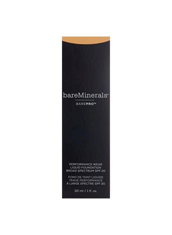 bare Minerals - BarePro Performance Wear Liquid Foundation Toffee 19 - Image 1