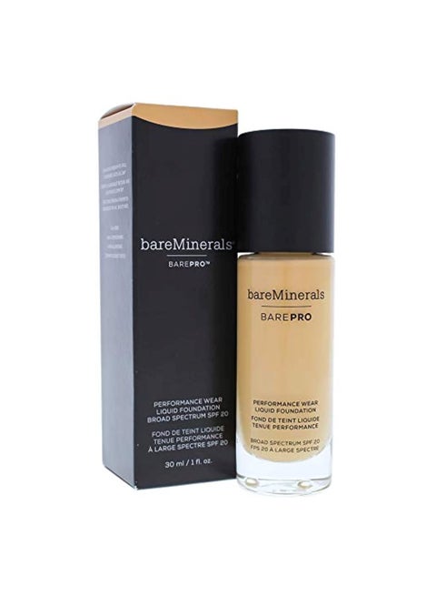 BarePro Performance Wear Liquid Foundation Toffee 19