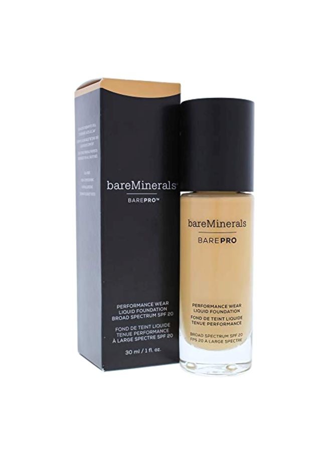 bare Minerals - BarePro Performance Wear Liquid Foundation Toffee 19 - Image 1