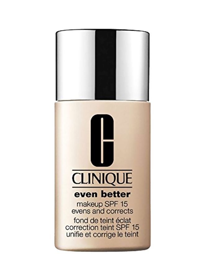 كلينيك كريم أساس سائل إيفن بتر بعامل وقاية من الشمس 15 29 لاتيه