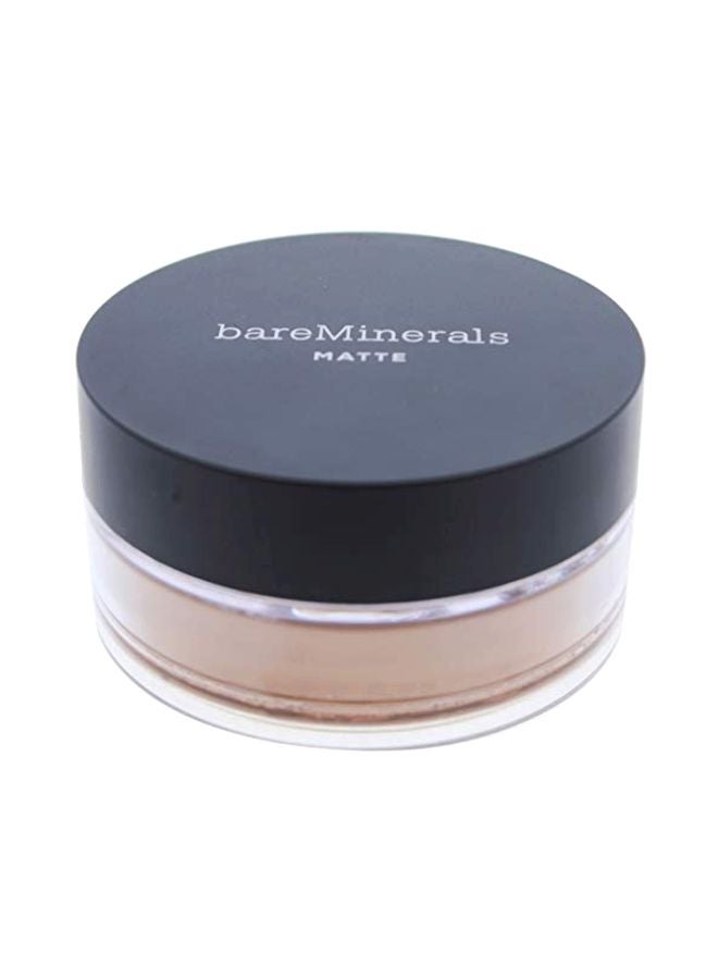 بير ماينرالز كريم أساس غير لامع مع عامل الحماية من الشمس SPF 15 26 داكن وورم