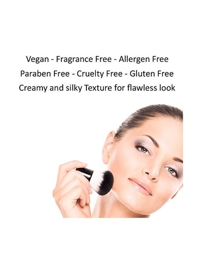 Ageless Derma Matte Mineral Face Bronzer Powder Natural Berry - Image 2
