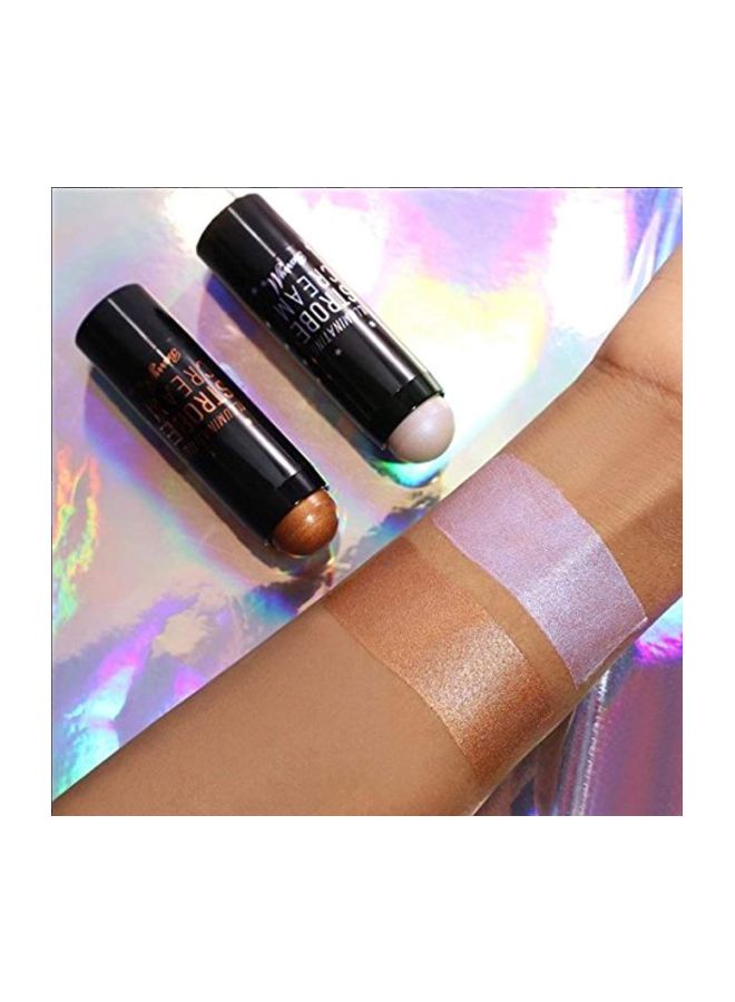 Barry M - Pack Of 4 Illuminating Strobe Cream Multicolour - Image 1