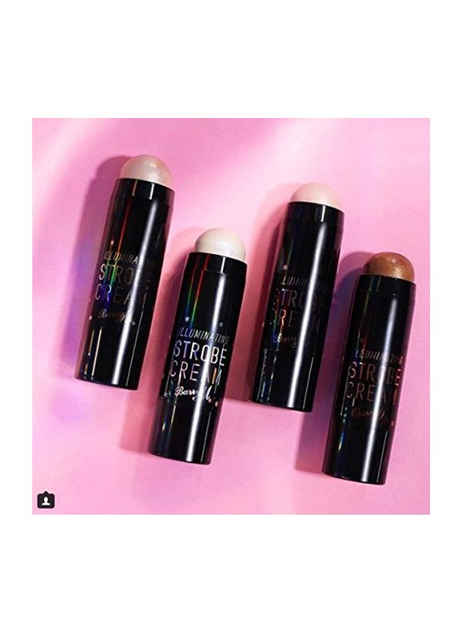 Barry M - Pack Of 4 Illuminating Strobe Cream Multicolour - Image 1