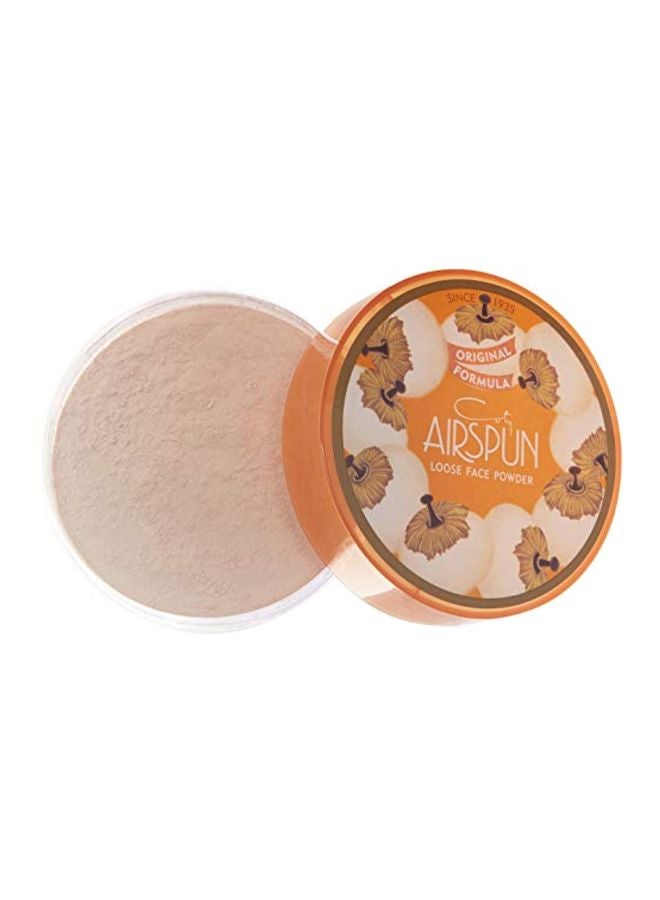 Coty Airspun Pack Of 3 Loose Face Powder Honey Beige - Image 1