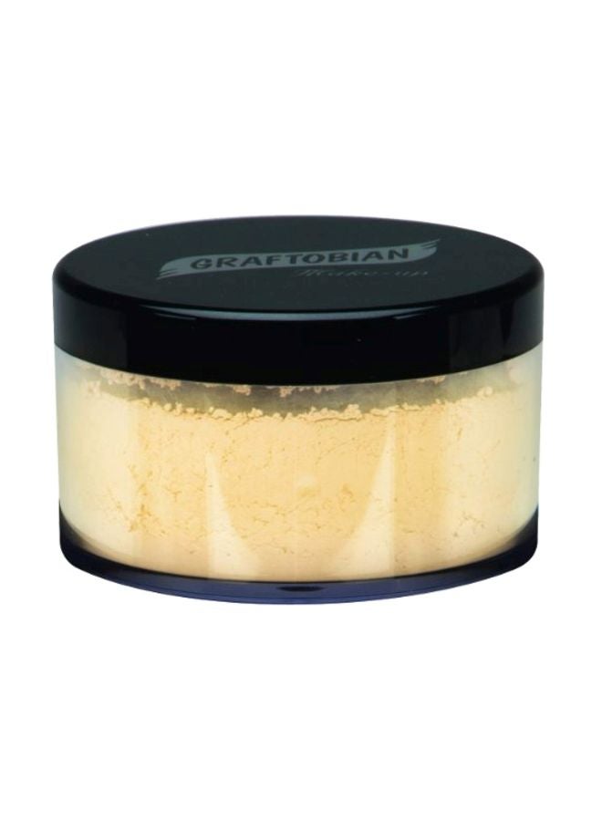 جرافتوبيان بودرة تثبيت كشمير الرائعة عالية الوضوح أصفر كريمي