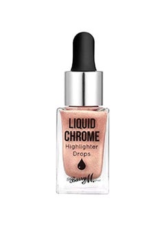 Liquid Chrome Highlighter Drops At First Light
