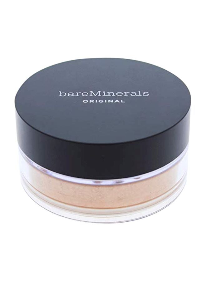 بير ماينرالز كريم أساس أصلي بعامل حماية من الشمس 15 بيج متوسط