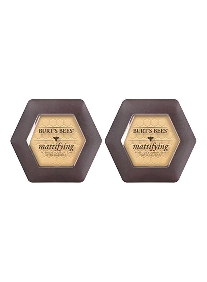 Pack Of 2 Mattifying Powder Foundation Bamboo - v1571399492/N31092707A_1