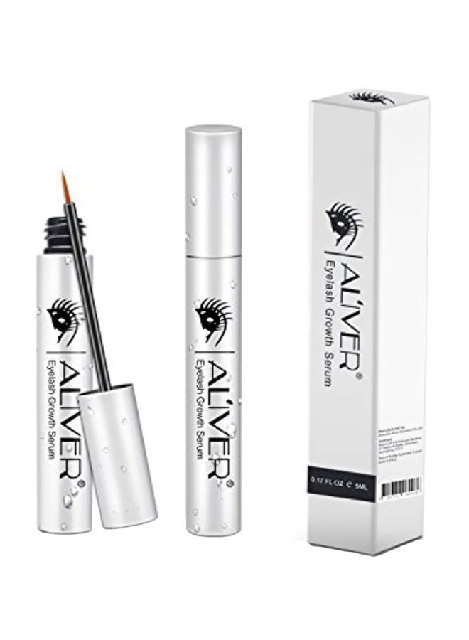 ALIVER - Eyelash Growth Serum Clear - Image 1