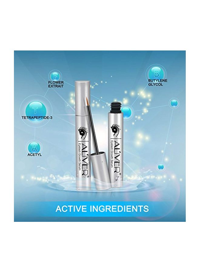 ALIVER - Eyelash Growth Serum Clear - Image 1