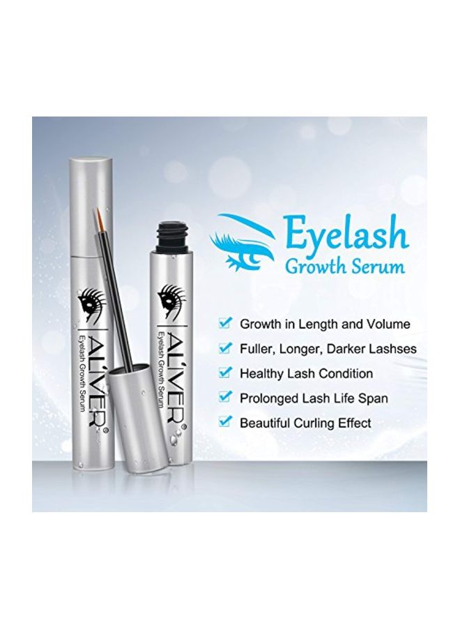 ALIVER - Eyelash Growth Serum Clear - Image 1