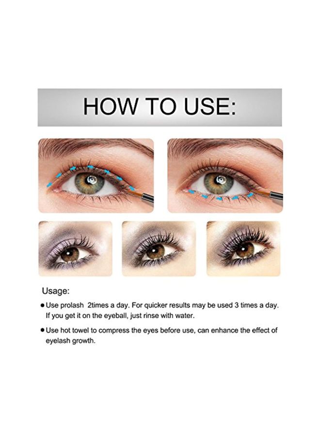 ALIVER - Eyelash Growth Serum Clear - Image 1