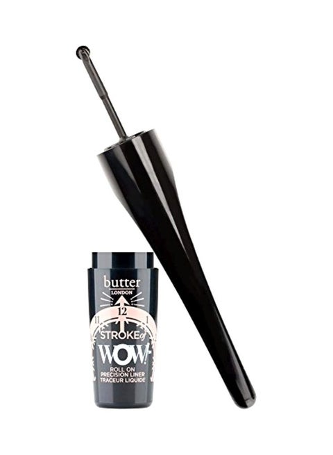 Stroke Of Wow Roll On Precision Liner Pitch Black