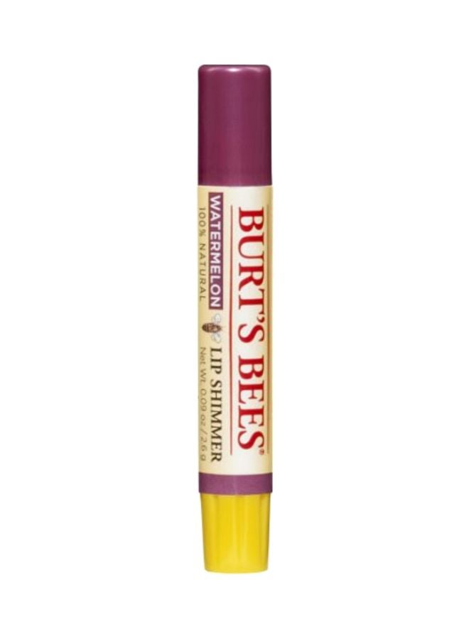 Burt's Bees Pack Of 4 Lip Shimmer Purple