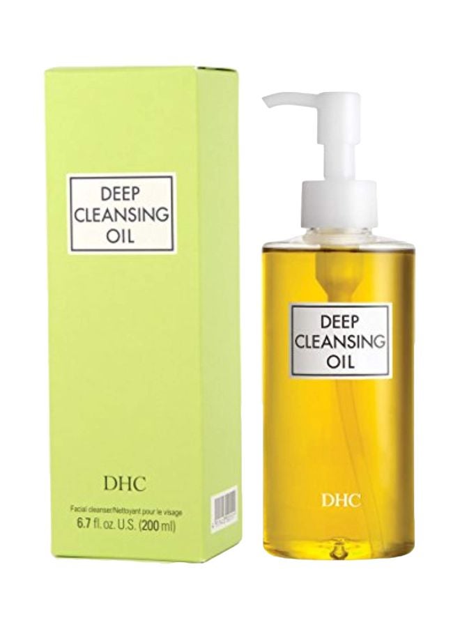 DHC - Deep Cleansing Oil 150 ml Yellow - Image 1