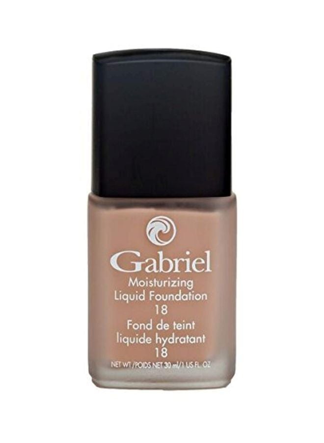 Gabriel Moisturizing Liquid Foundation Natural Beige - Image 1