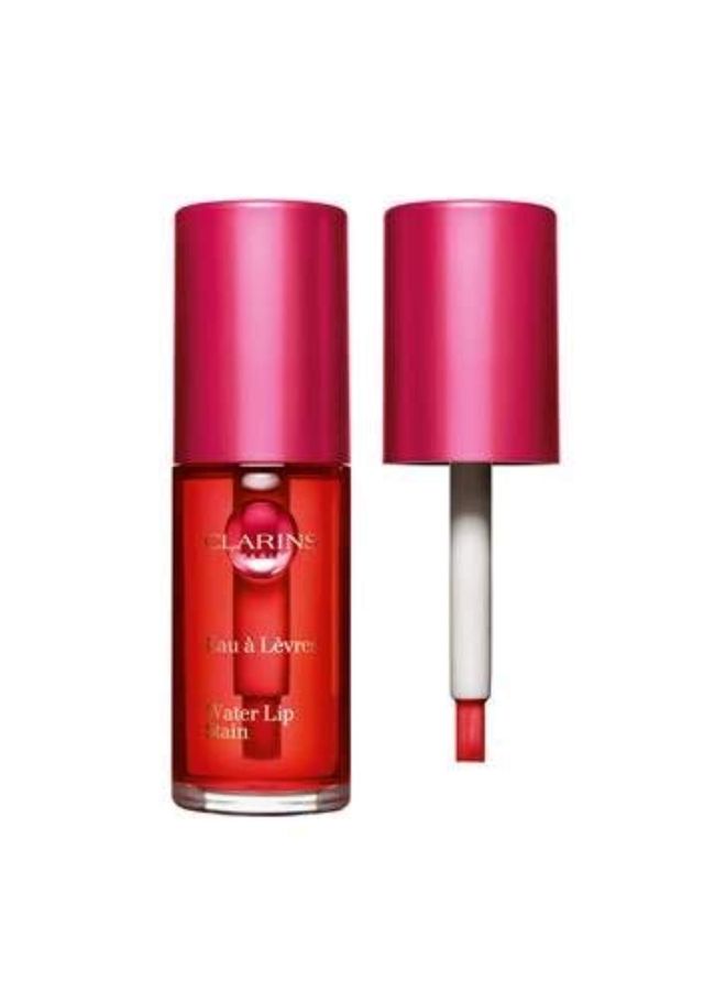 CLARINS - Water Lip Stain 01 Rose Water - Image 1