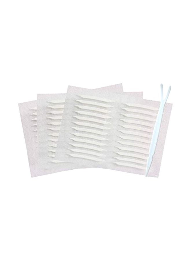 Elandy 480-Piece Double Sided Eyelid Tape Stickers Clear  - Image 1