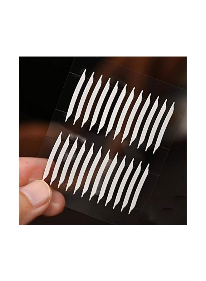 Elandy 480-Piece Double Sided Eyelid Tape Stickers Clear  - Image 3