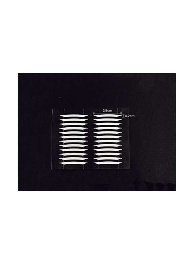 Elandy 480-Piece Double Sided Eyelid Tape Stickers Clear  - Image 5