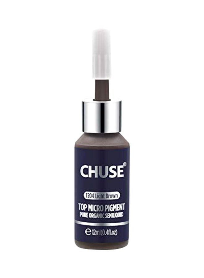 Chuse Top Micro Pigment Organic Cosmetic Color T204 Light Brown - Image 1