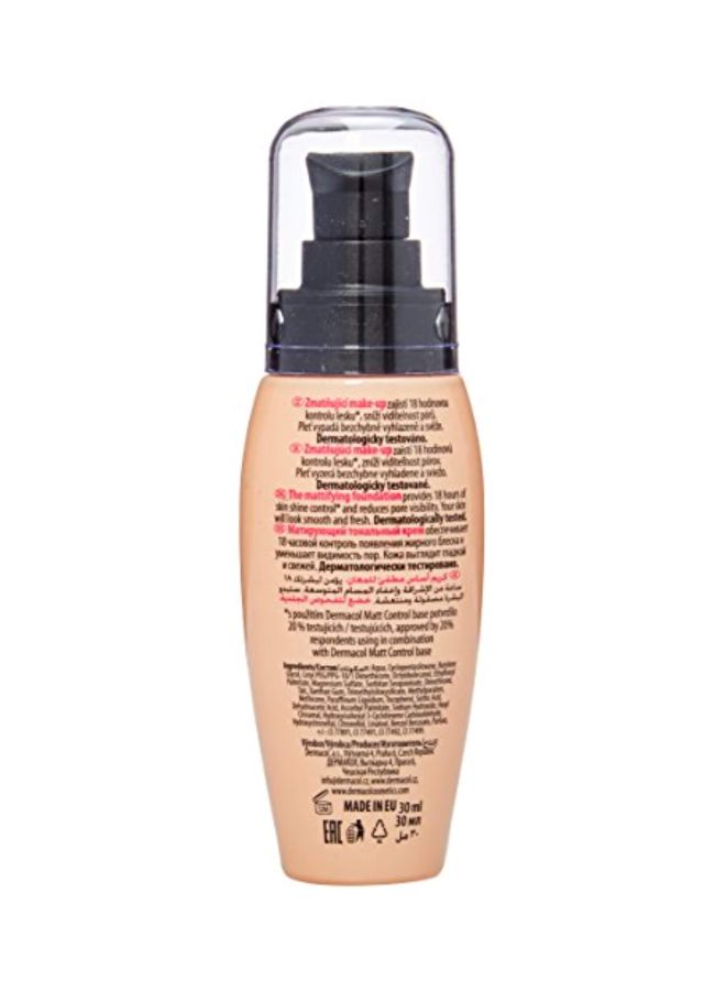 Dermacol - Matt Control Make-up Beige - Image 1