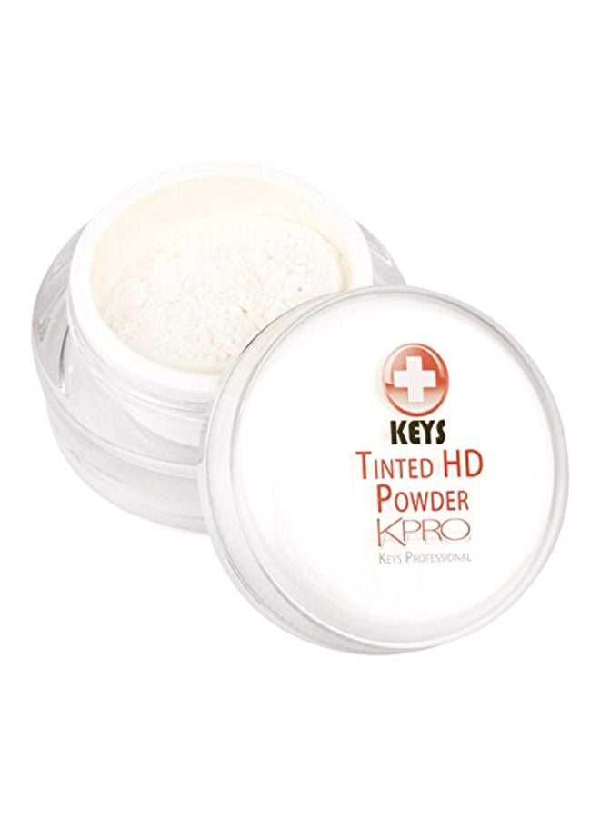 بودرة HD ملونة أبيض