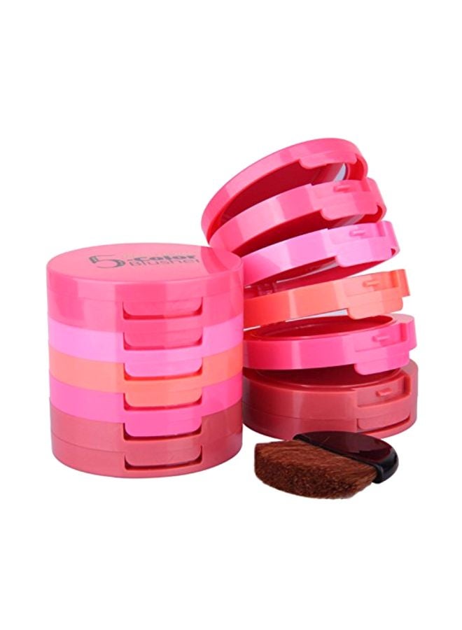 FantasyDay 5 Color Blusher 2 Pink - Image 1