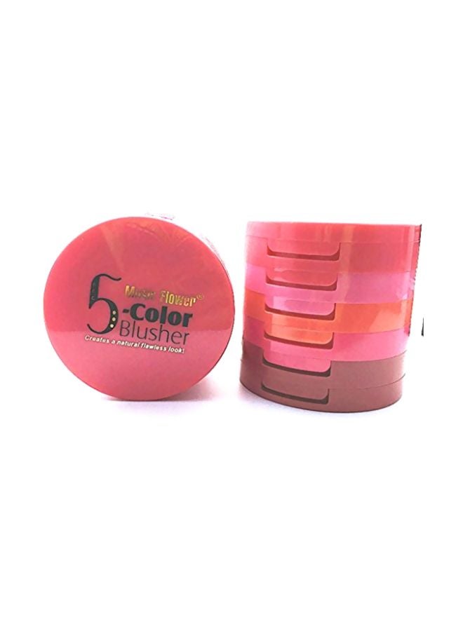 FantasyDay 5 Color Blusher 2 Pink - Image 2