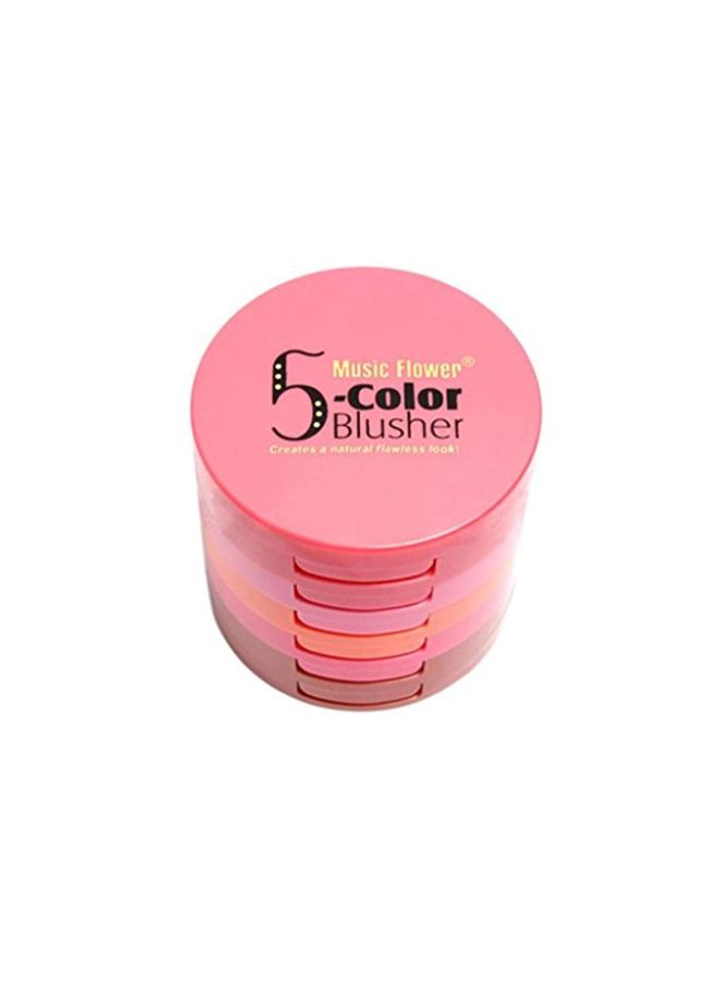 FantasyDay 5 Color Blusher 2 Pink - Image 5
