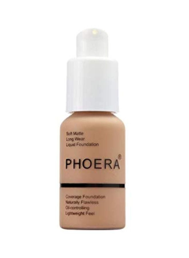 Phoera Liquid Matte Foundation #105 Sand Sun - Image 1