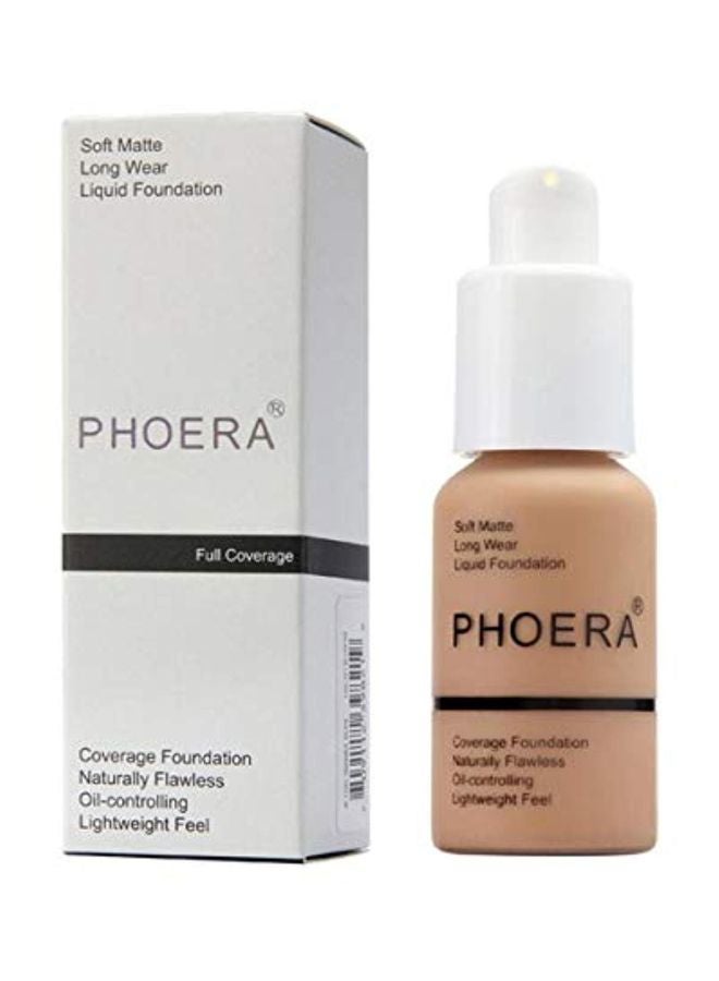 Phoera Liquid Matte Foundation #105 Sand Sun - Image 2