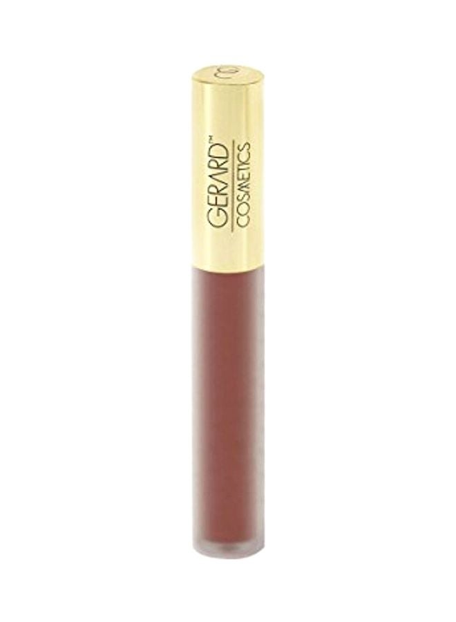 Gerard Cosmetics Hydra Matte Liquid Lipstick 1995 Brown  - Image 1
