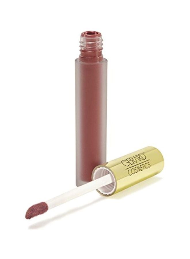 Gerard Cosmetics Hydra Matte Liquid Lipstick 1995 Brown  - Image 2
