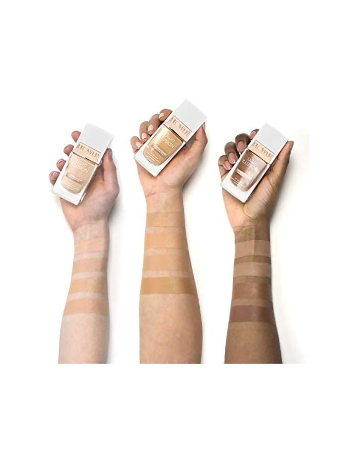 FLOWER Light Illusion Foundation SPF 18 Nutmeg - Image 4