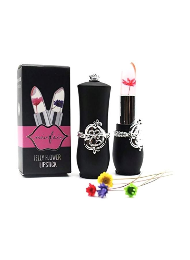 FirstFly Pack Of 6 Crystal Flower Jelly Lipstick A - Image 5