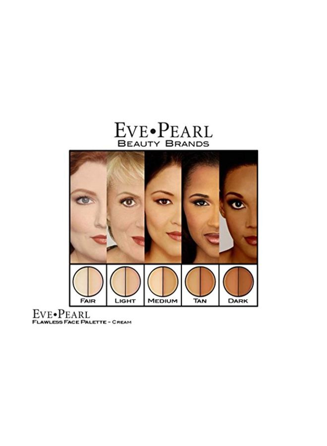 إيف بيرل علبة مكياج لبشرة خالية من العيوب برونزي - Image 5