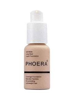 Phoera Oil Control Concealer Foundation Cream #102  - Image 1