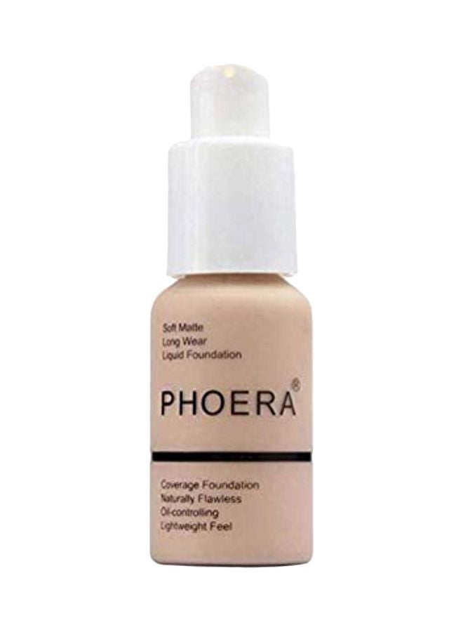 Phoera Oil Control Concealer Foundation Cream #102 - Image 1